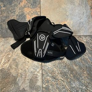 Brand new lacrosse chest pad - certified